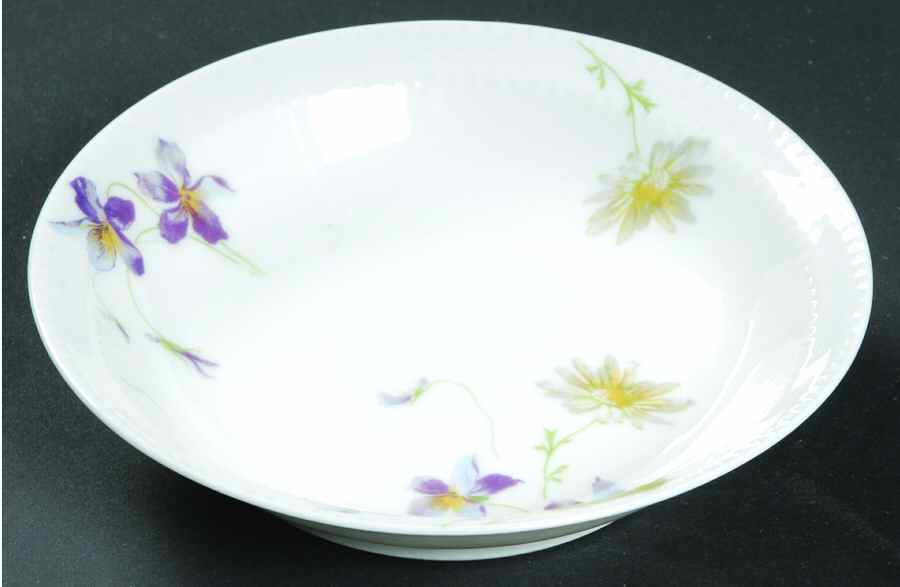 Schleiger 453b Rim Fruit/Dessert (Sauce) Bowl by Haviland-1