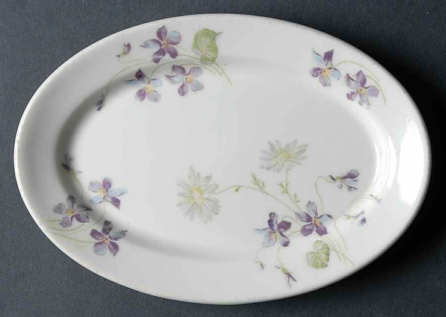 Schleiger 453b Underplate for Gravy Boat by Haviland-1