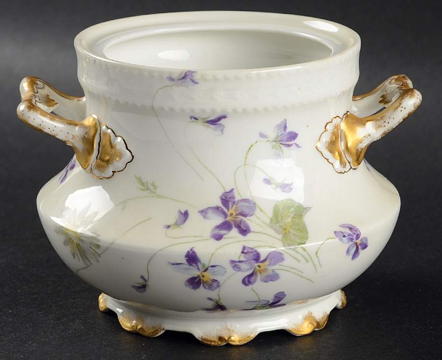 Schleiger 453b Sugar Bowl No Lid by Haviland-1