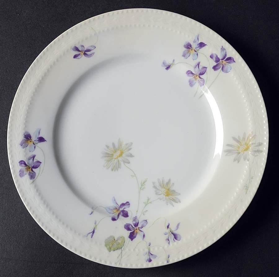 Schleiger 453b Salad Plate by Haviland-1