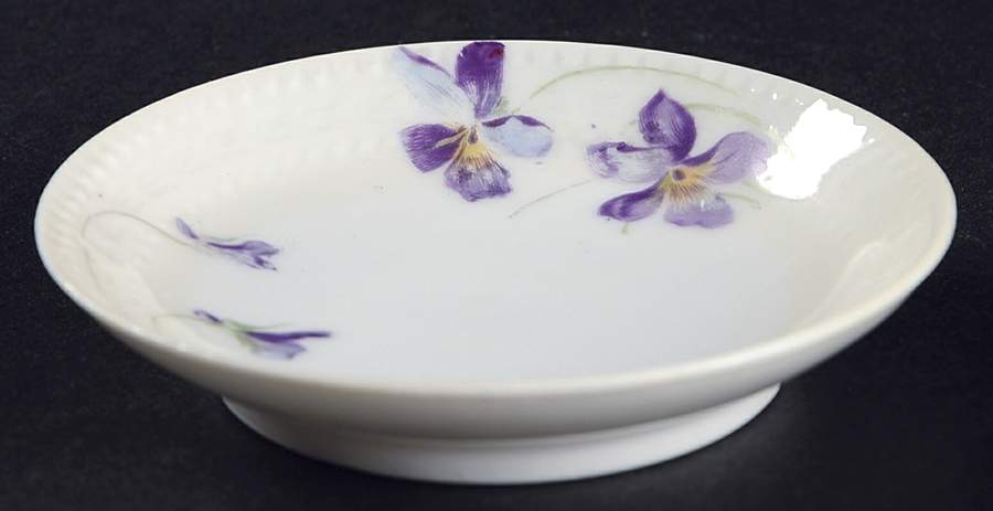Schleiger 453b Butter Pat by Haviland-1