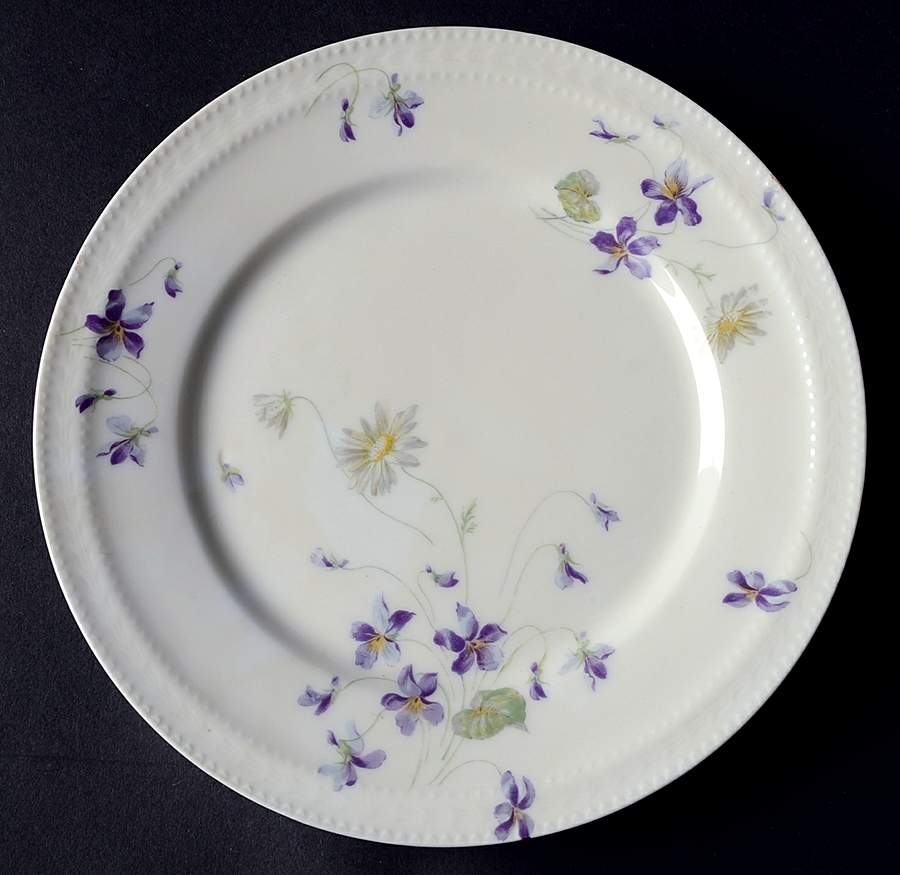 Schleiger 453b Luncheon Plate by Haviland-1