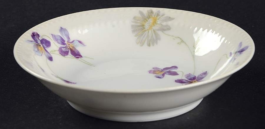Schleiger 453b Fruit/Dessert (Sauce) Bowl by Haviland-1