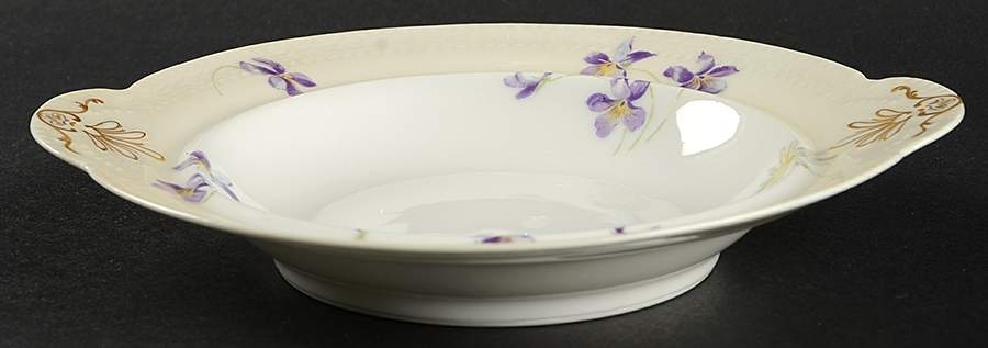Schleiger 453b Round Butter No Lid by Haviland-1