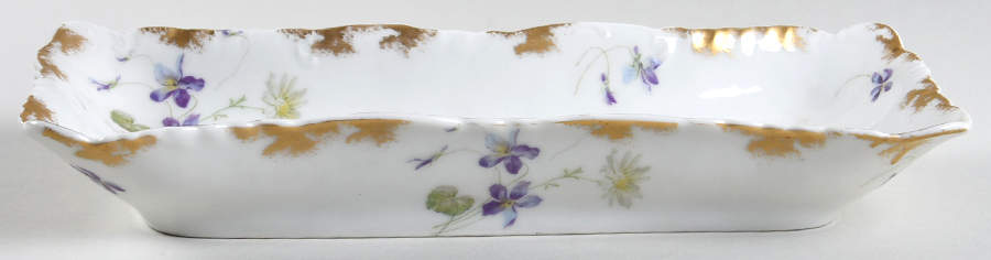 Schleiger 453d 13" Rectangular Serving Platter by Haviland-1