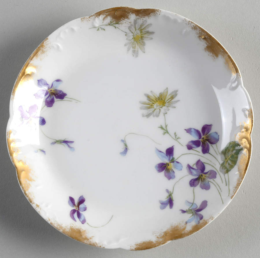 Schleiger 453d Saucer by Haviland-1