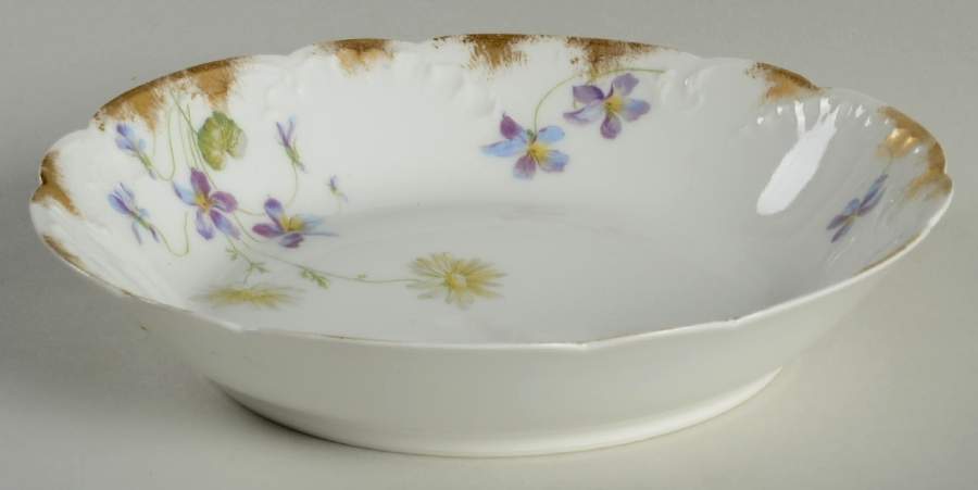 Schleiger 453d Coupe Soup Bowl by Haviland-1