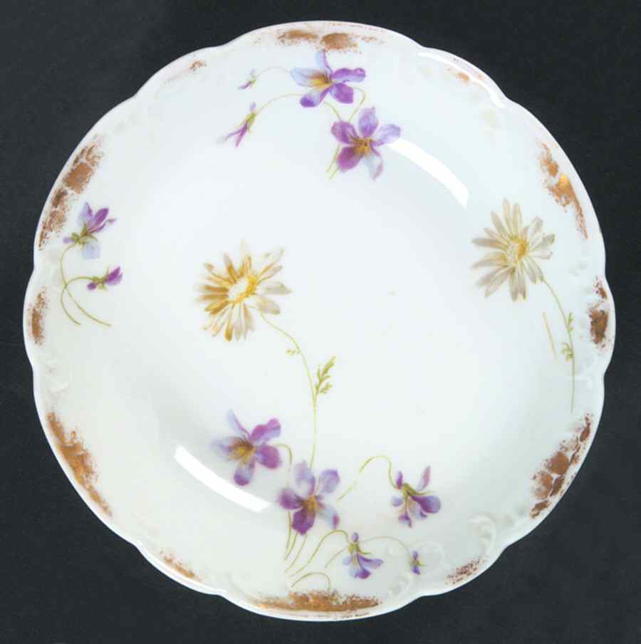 Schleiger 453d Fruit/Dessert (Sauce) Bowl by Haviland-1