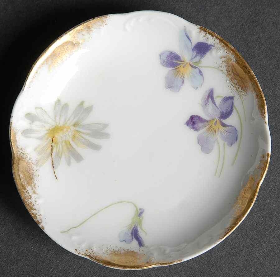 Schleiger 453d Butter Pat by Haviland-1
