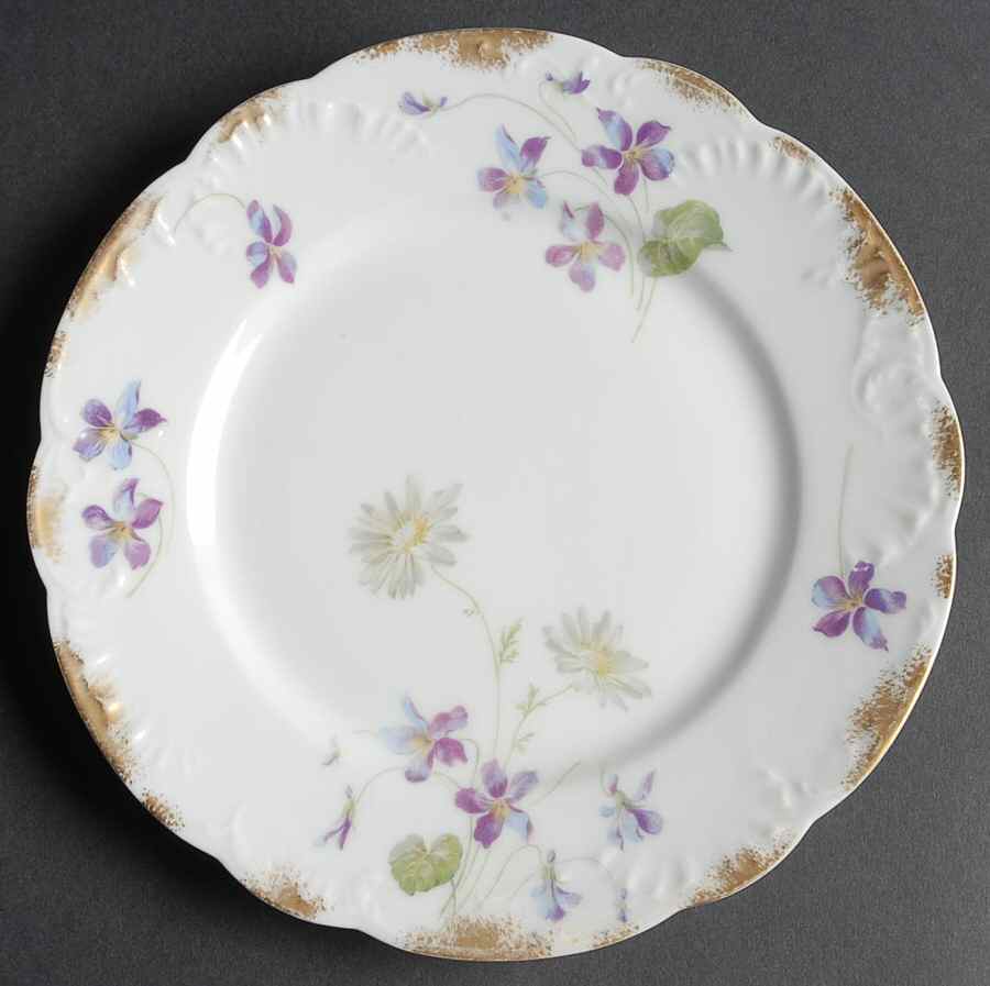 Schleiger 453d Salad Plate by Haviland-1