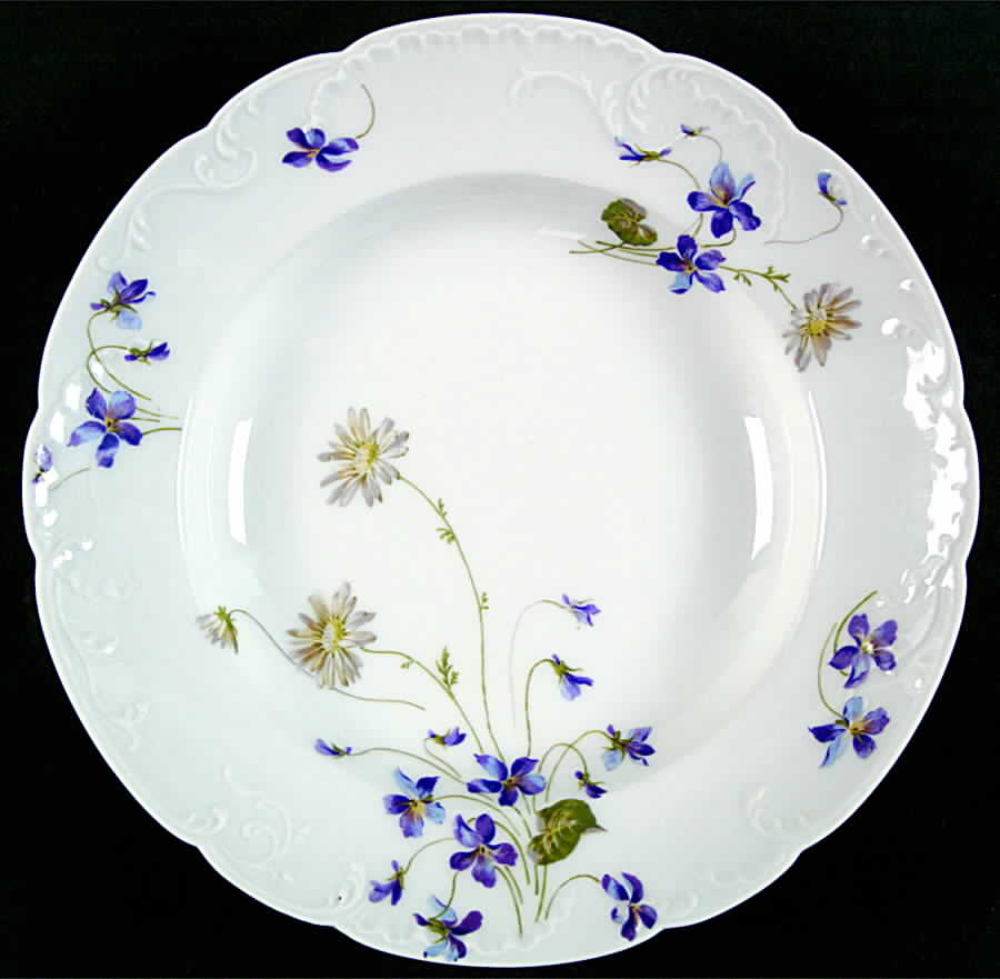 Schleiger 453i Rim Soup Bowl by Haviland-1