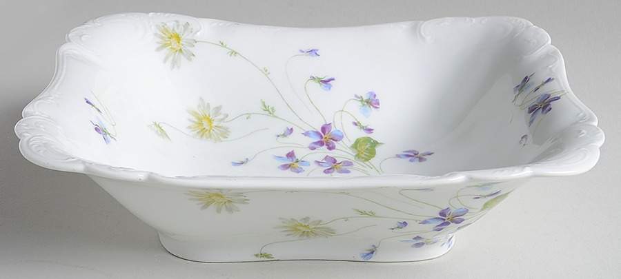 Schleiger 453j 9" Square Vegetable Bowl by Haviland-1