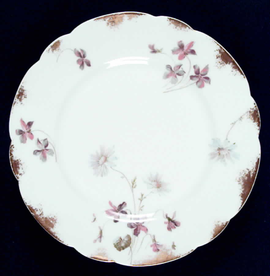 Schleiger 453k Salad Plate by Haviland-1
