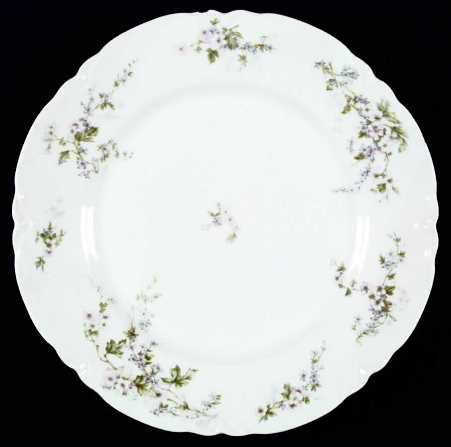 Schleiger 455 Dinner Plate by Haviland-1