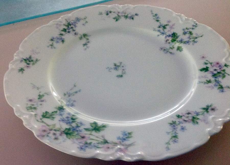 Schleiger 455 Bread & Butter Plate by Haviland-1