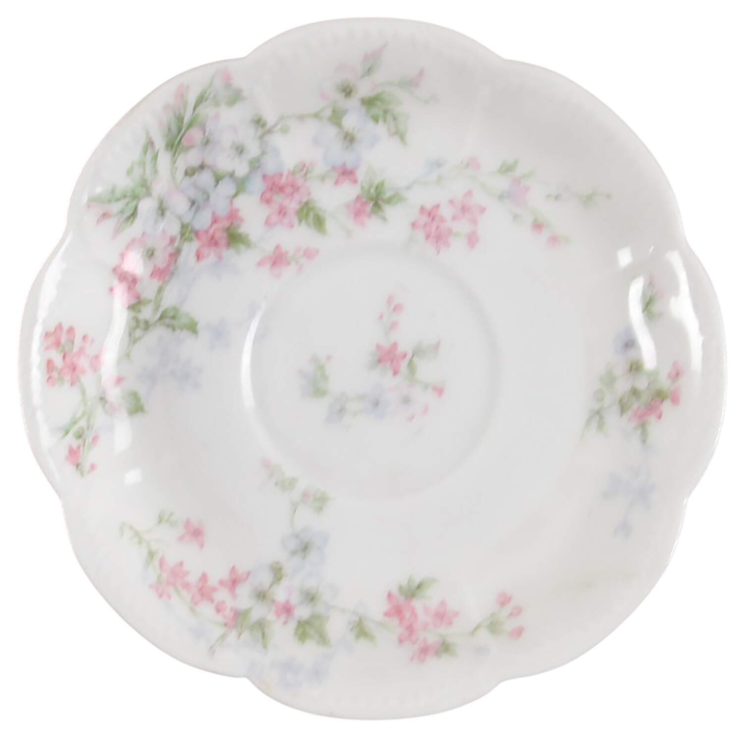 Schleiger 455a Saucer for Chocolate Cup by Haviland-1