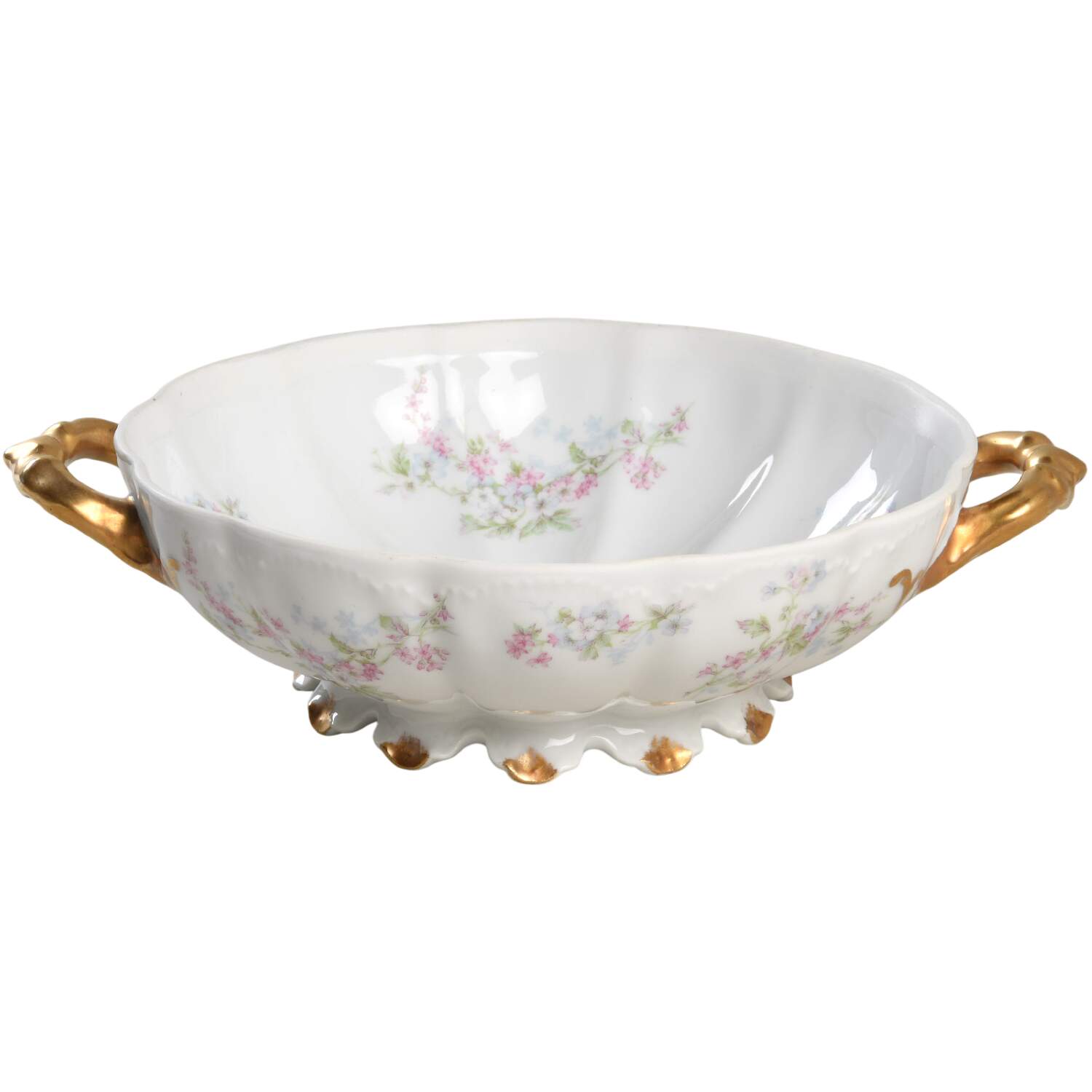 Schleiger 455D Round Vegetable No Lid by Haviland-1