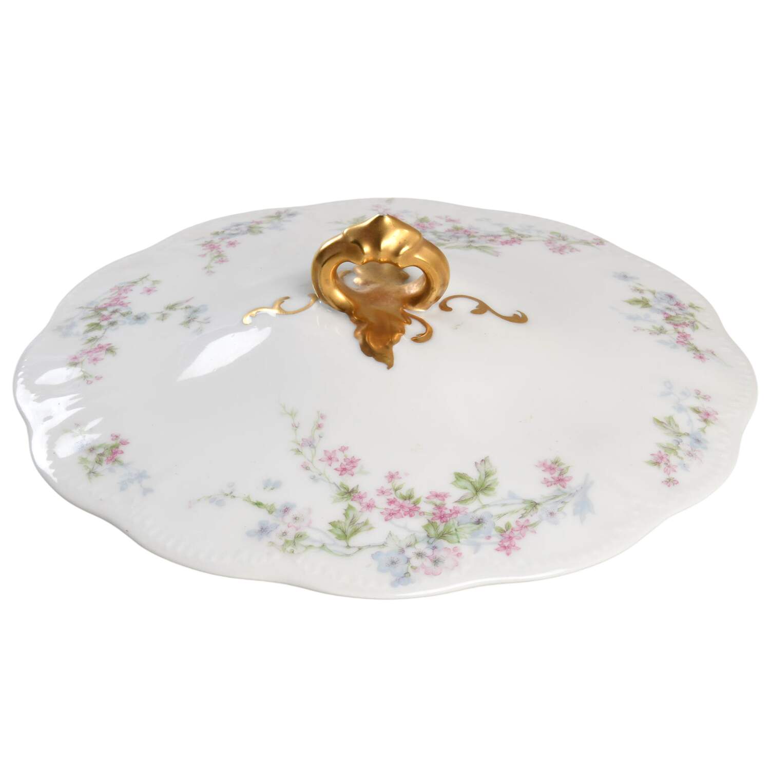 Schleiger 455D Lid for Round Vegetable by Haviland-1
