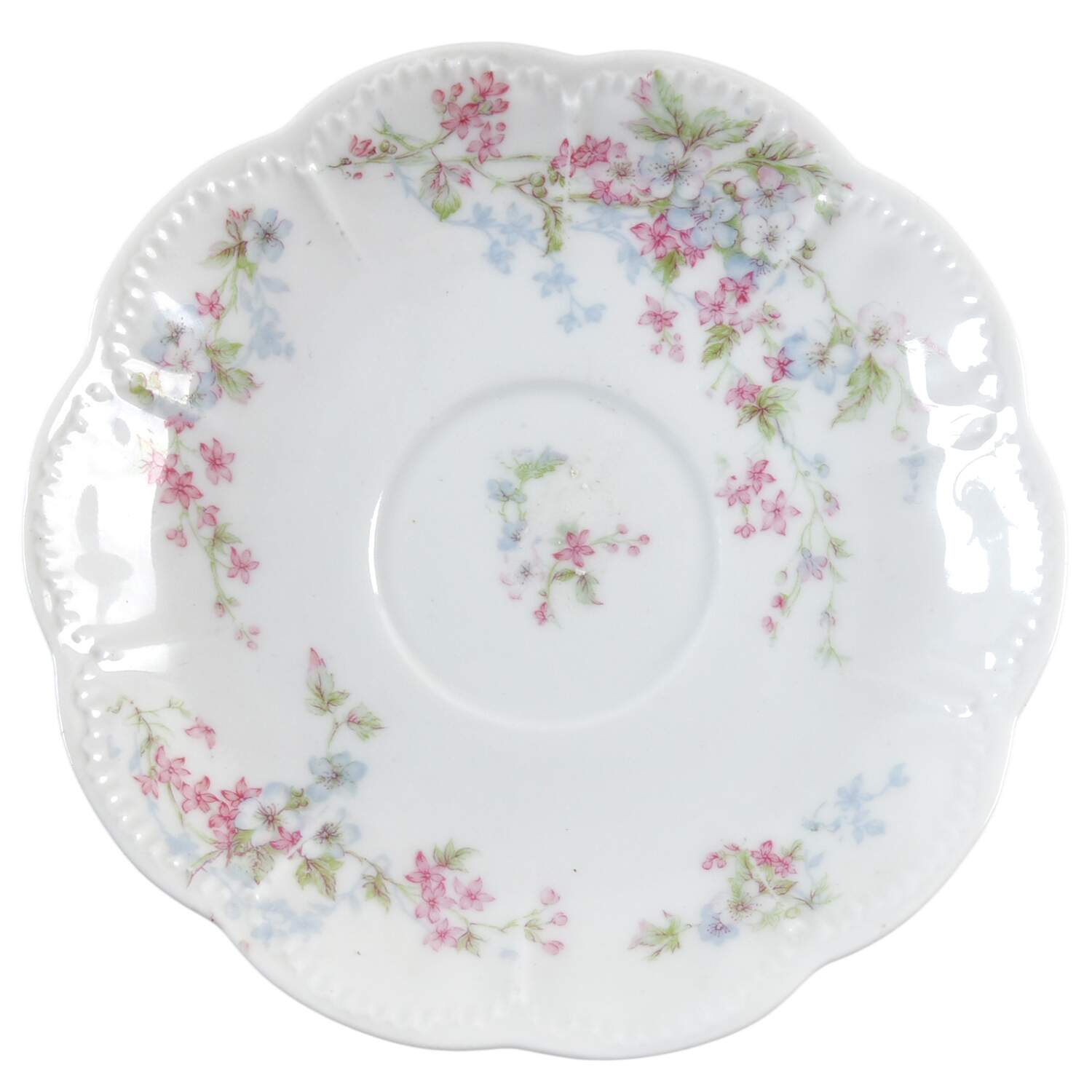 Schleiger 455D Saucer by Haviland-1