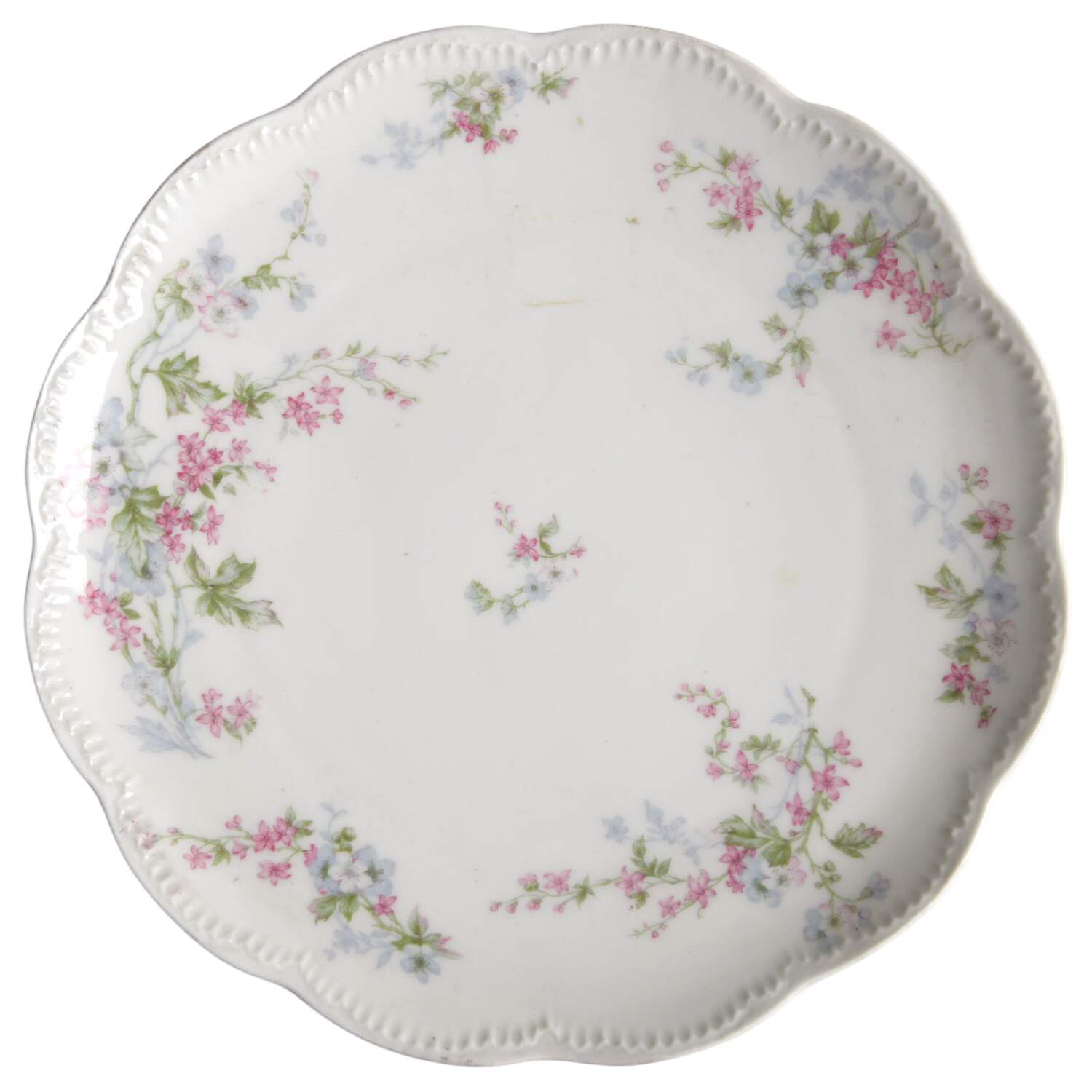 Schleiger 455D Coupe Salad Plate by Haviland-1
