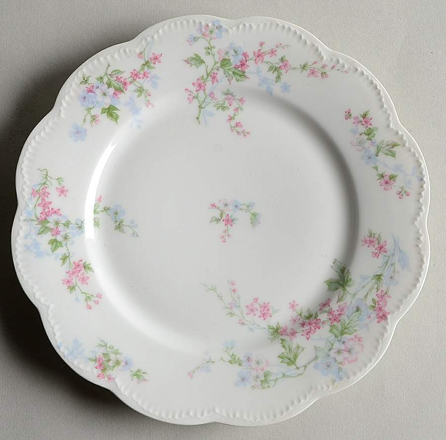 Schleiger 455D Salad Plate by Haviland-1