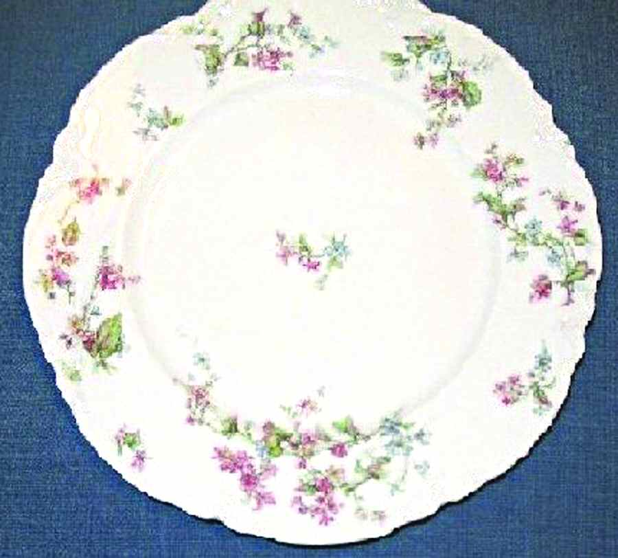 Schleiger 455h Dinner Plate by Haviland-1