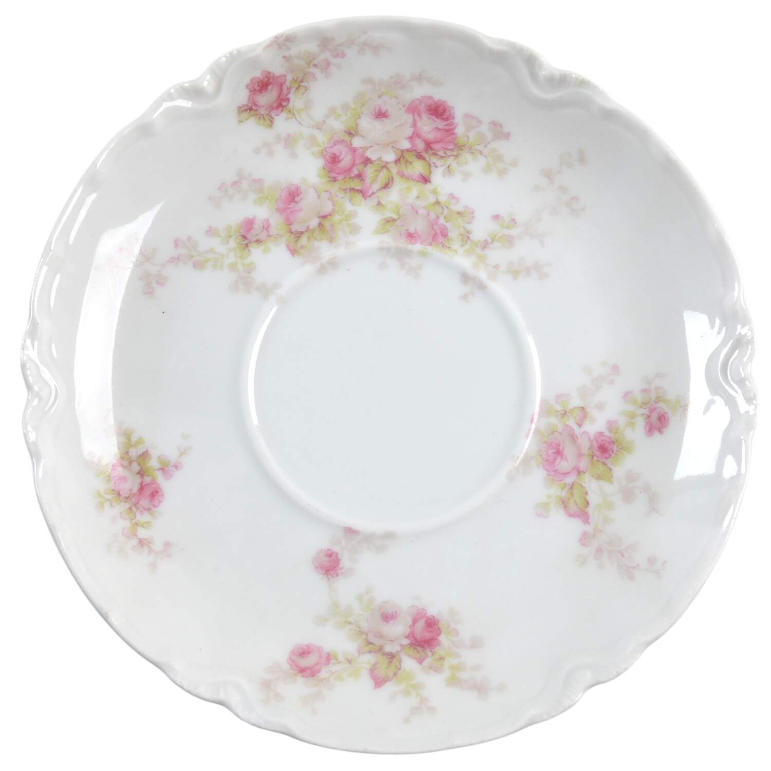 Schleiger 456 Saucer by Haviland-1