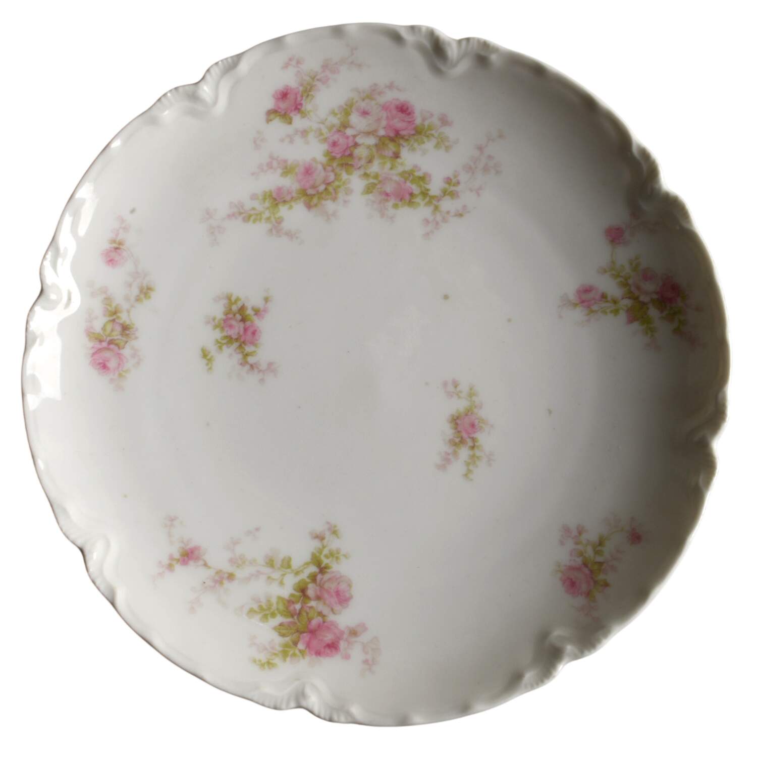 Schleiger 456 Coupe Salad Plate by Haviland-1