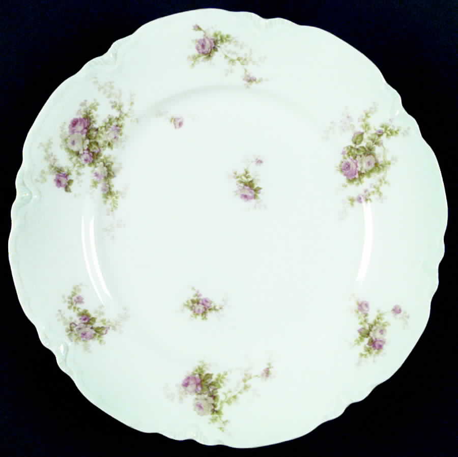 Schleiger 456 Dinner Plate by Haviland-1