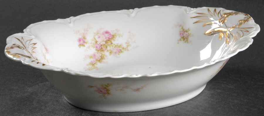 Schleiger 456 10" Oval Vegetable Bowl by Haviland-1