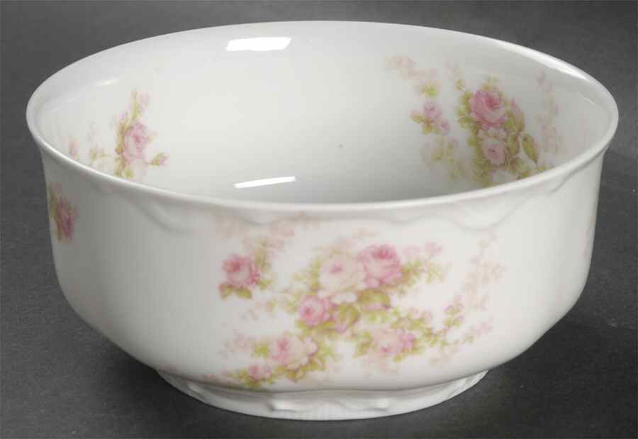 Schleiger 456 Cranberry Bowl by Haviland-1