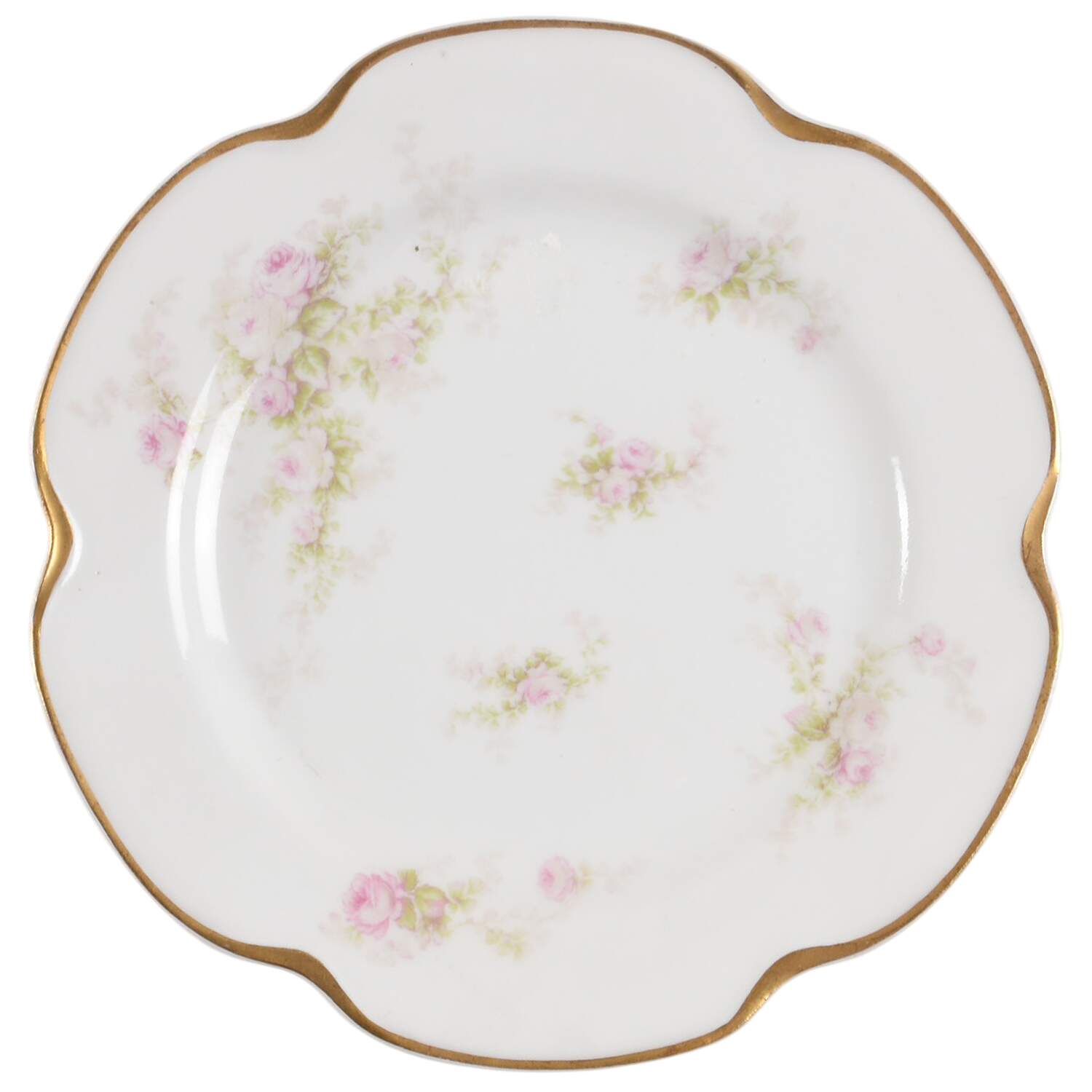 Schleiger 456a Bread & Butter Plate by Haviland-1