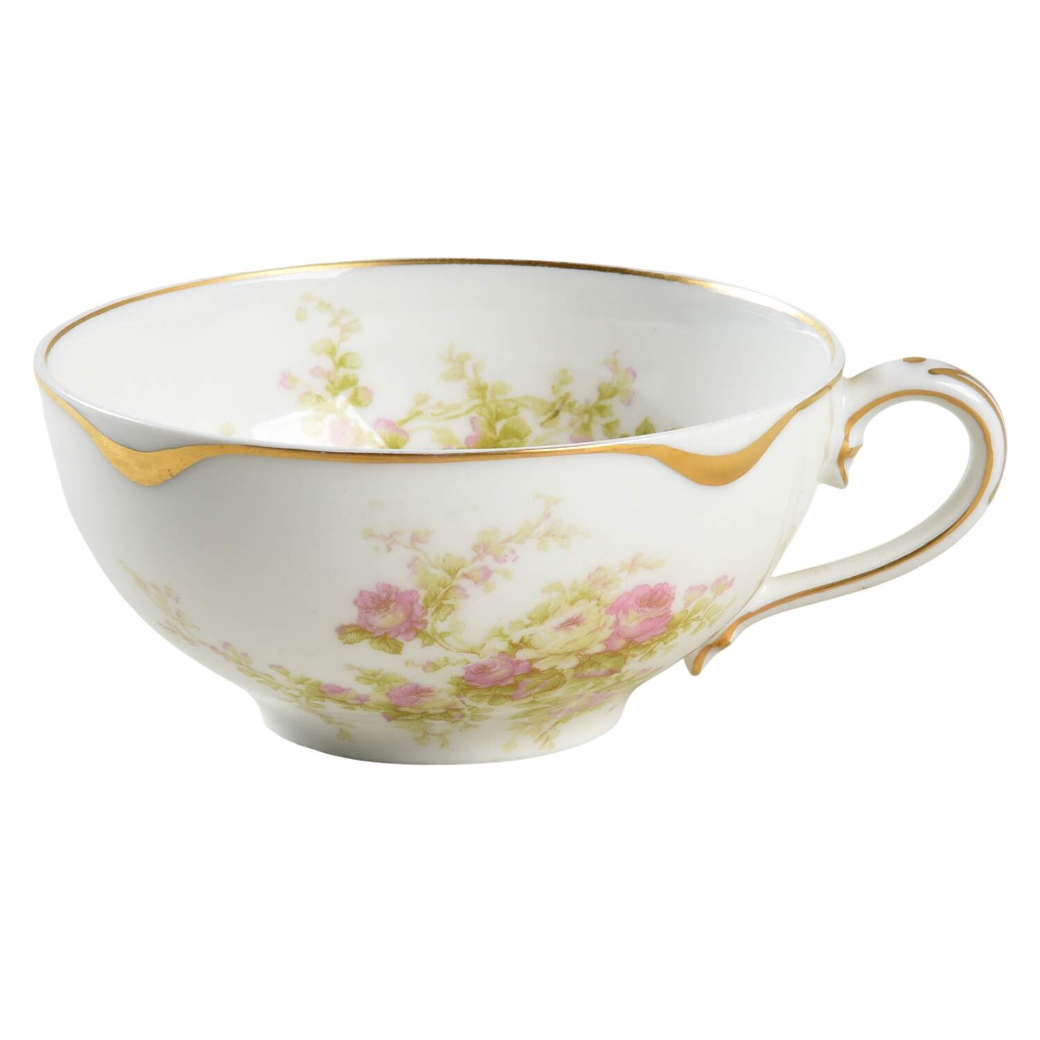 Schleiger 456a Flat Cup by Haviland-1