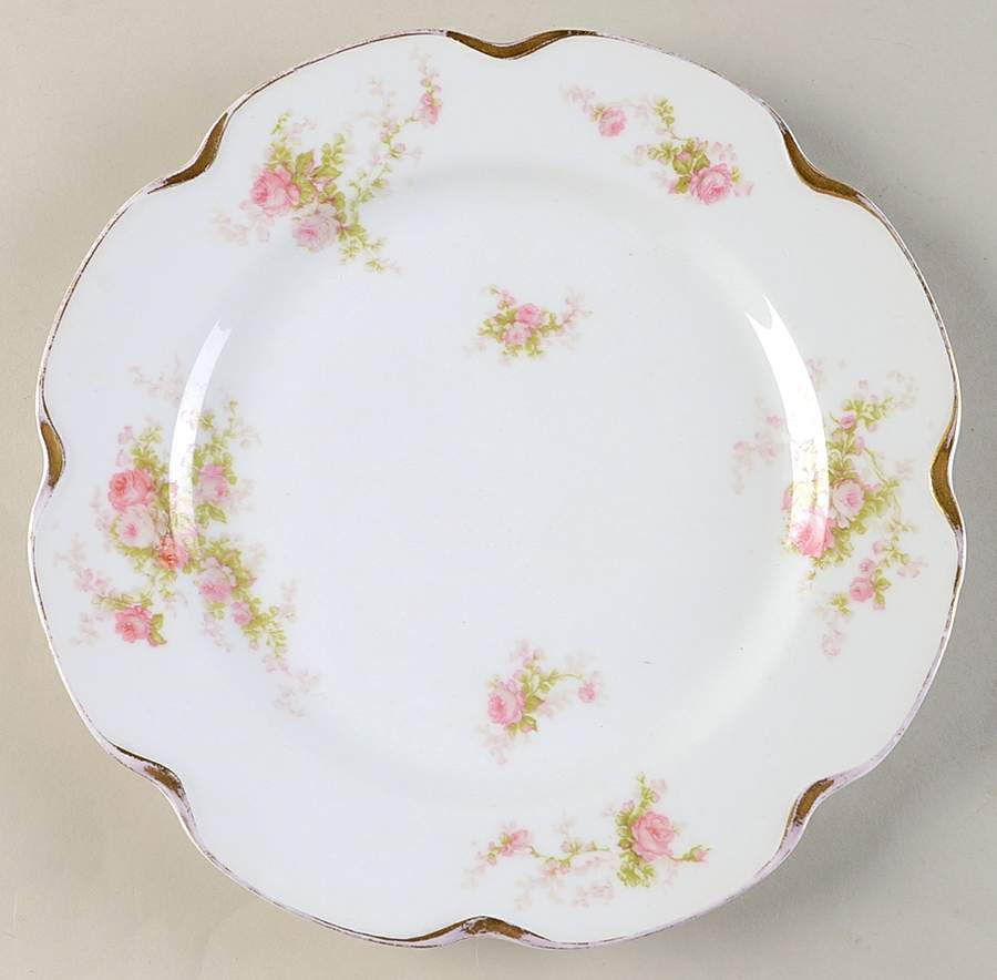 Schleiger 456a Luncheon Plate by Haviland-1