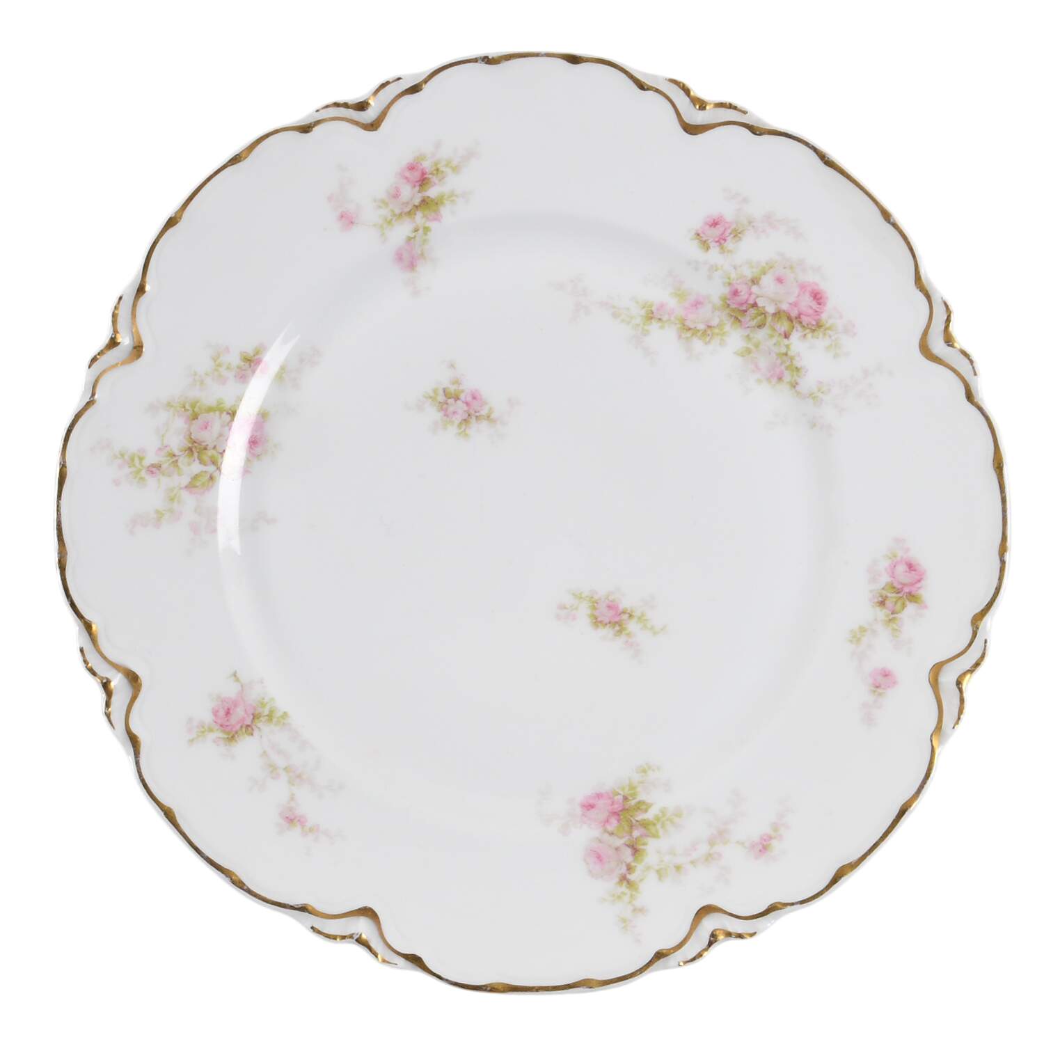 Schleiger 456d Dinner Plate by Haviland-1