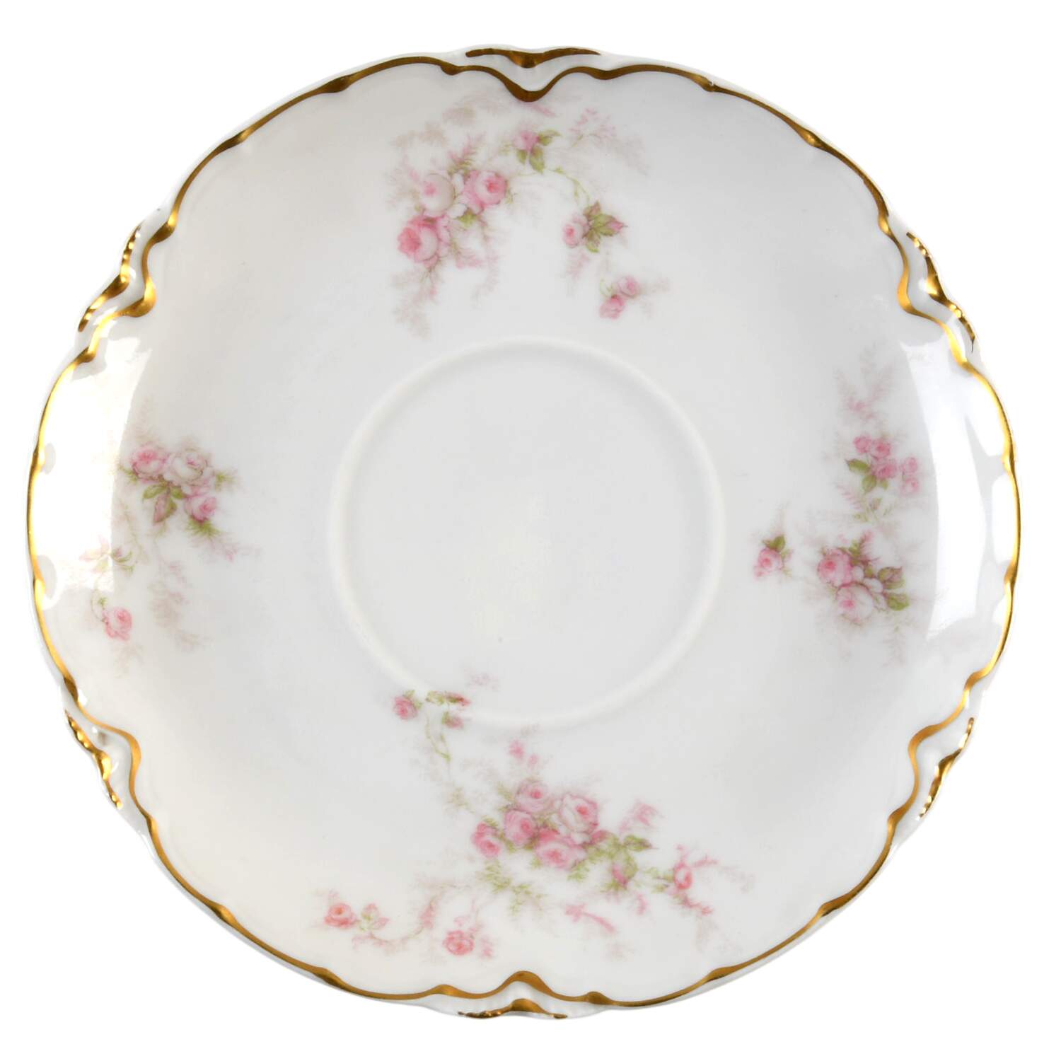 Schleiger 456d Saucer by Haviland-1