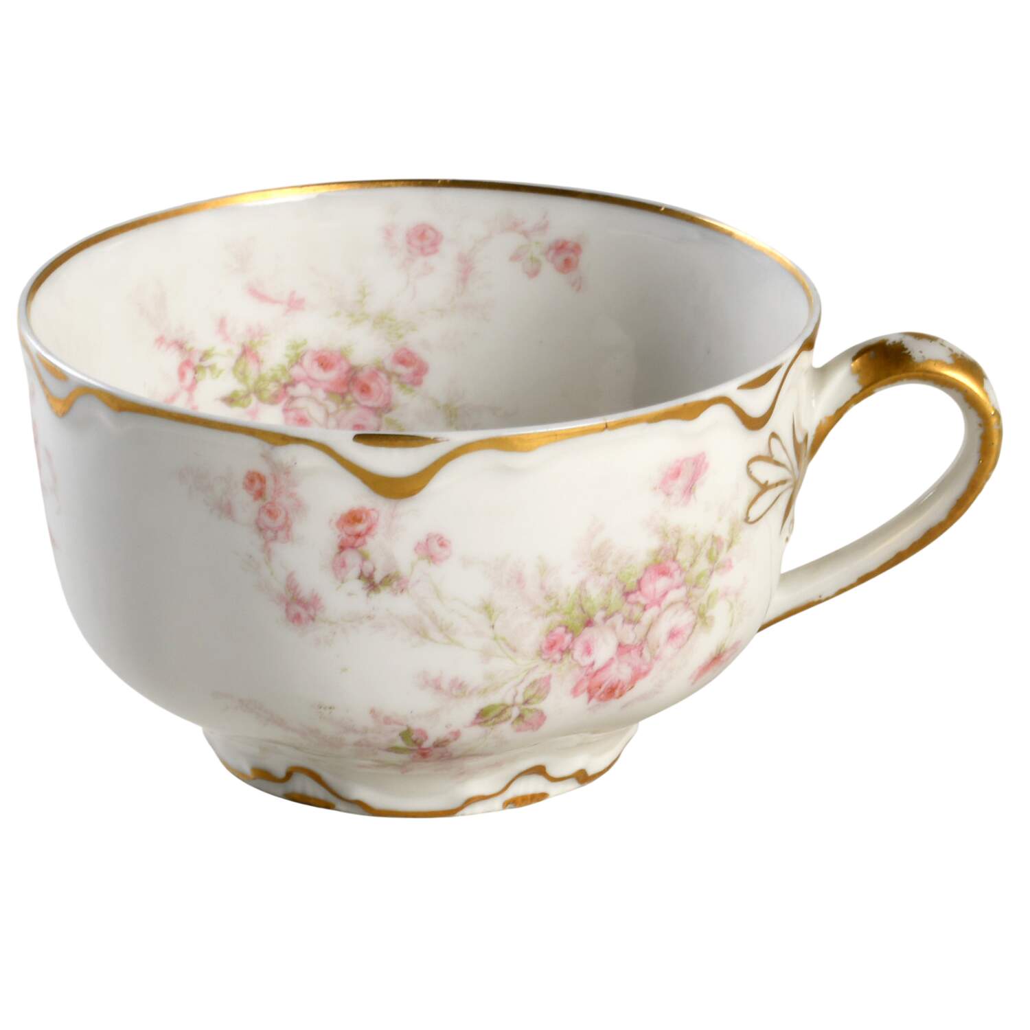 Schleiger 456d Footed Cup by Haviland-1