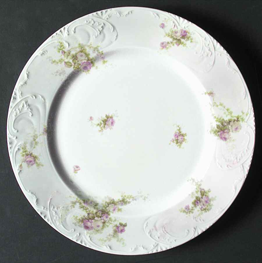 Schleiger 456g Dinner Plate by Haviland-1