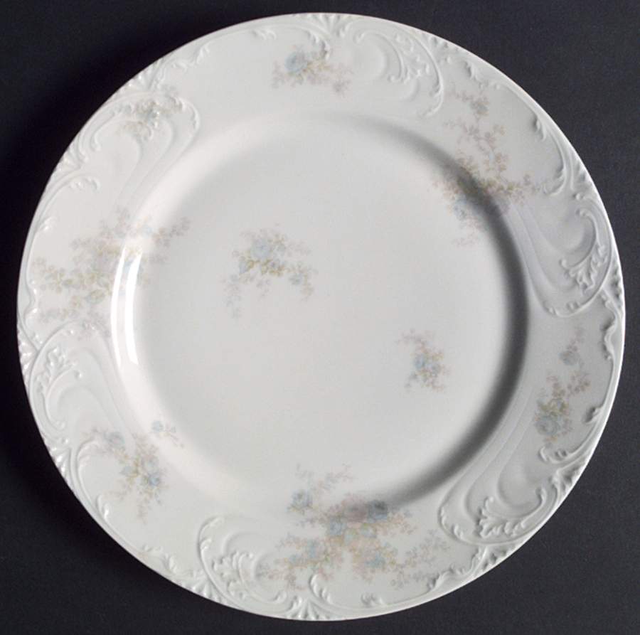 Schleiger 456l Dinner Plate by Haviland-1