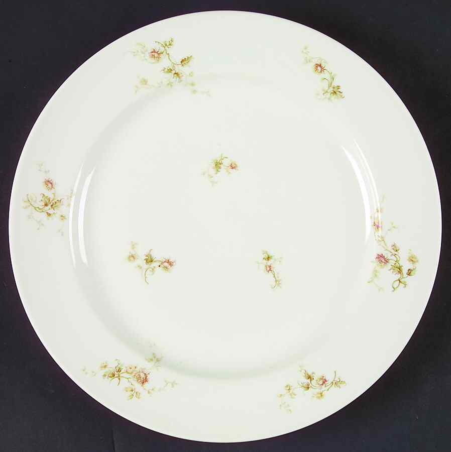 Schleiger 458 Dinner Plate by Haviland-1