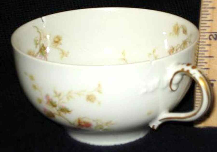 Schleiger 458 Flat Cup by Haviland-1