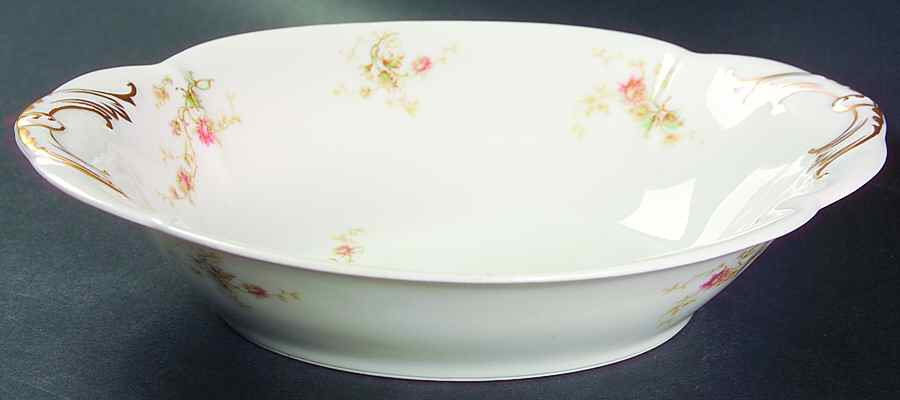 Schleiger 458 10" Oval Vegetable Bowl by Haviland-1