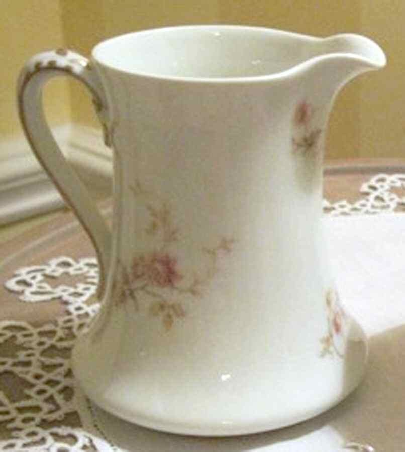 Schleiger 458 Creamer by Haviland-1