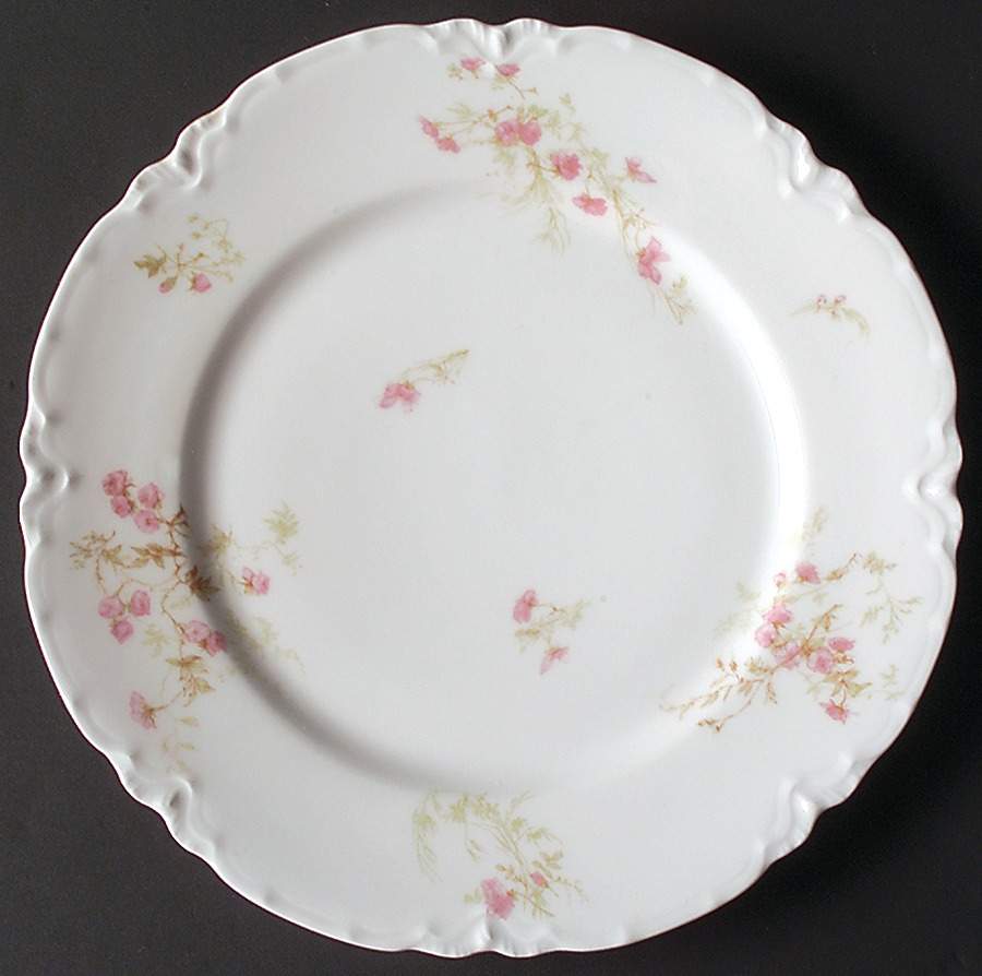 Schleiger 459C Dinner Plate by Haviland-1