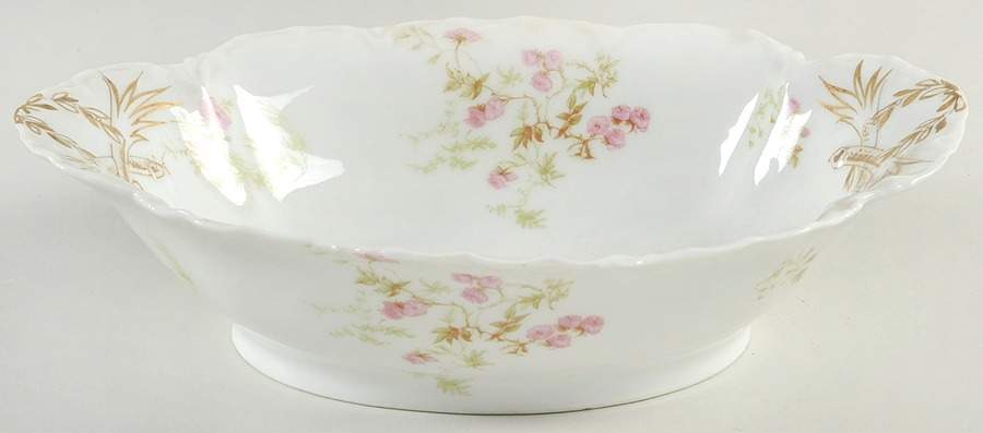 Schleiger 459C 9" Oval Vegetable Bowl by Haviland-1