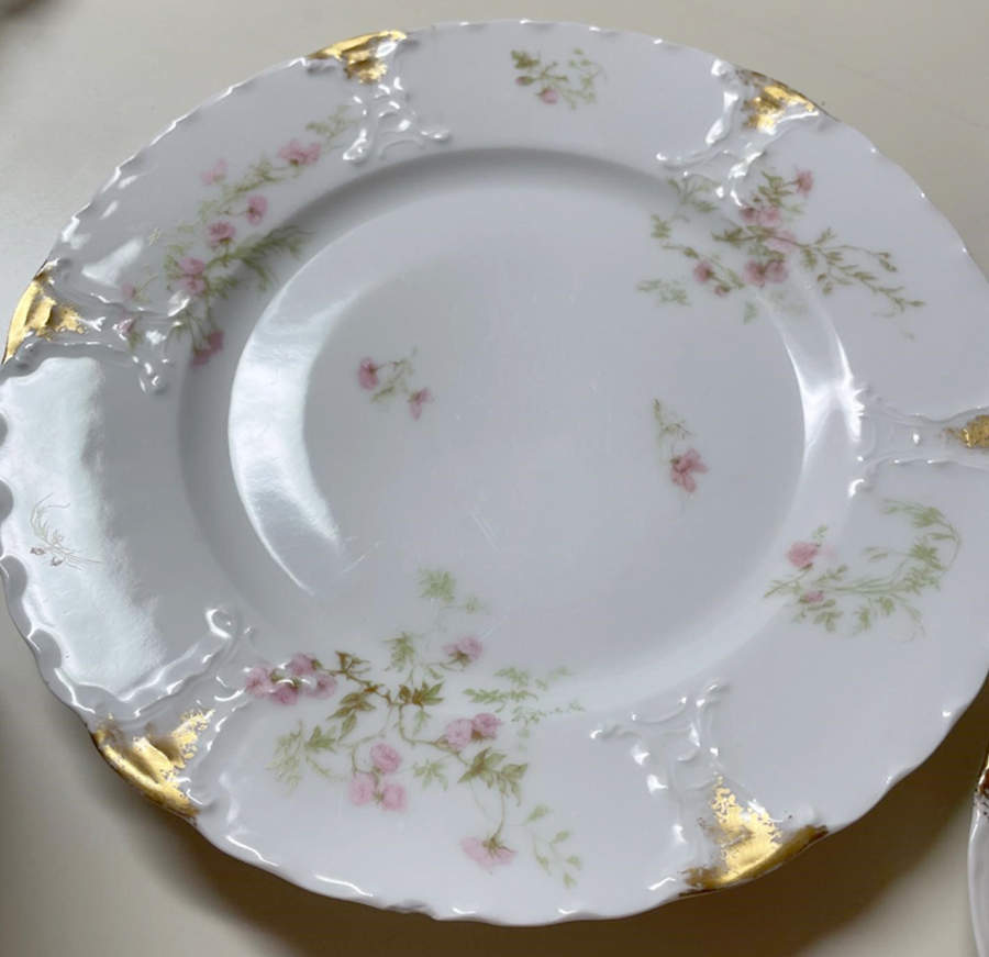 Schleiger 459E Dinner Plate by Haviland-1
