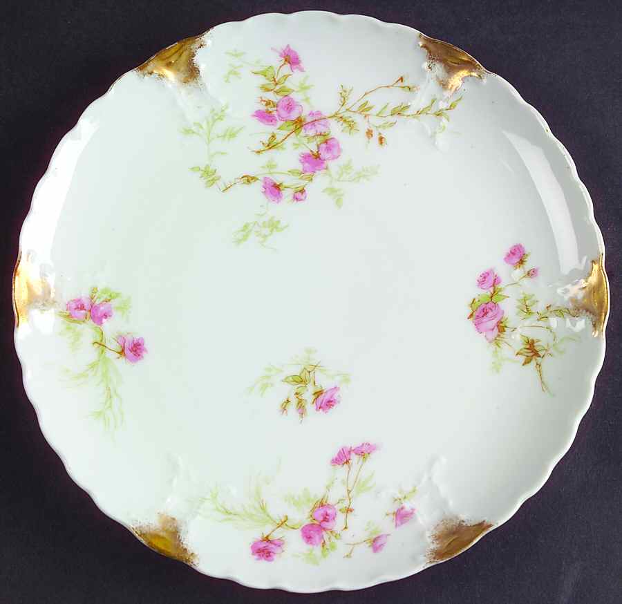 Schleiger 459E Coupe Bread & Butter Plate by Haviland-1