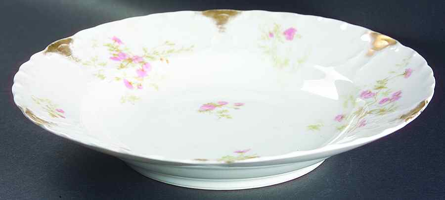 Schleiger 459E Large Rim Soup Bowl by Haviland-1