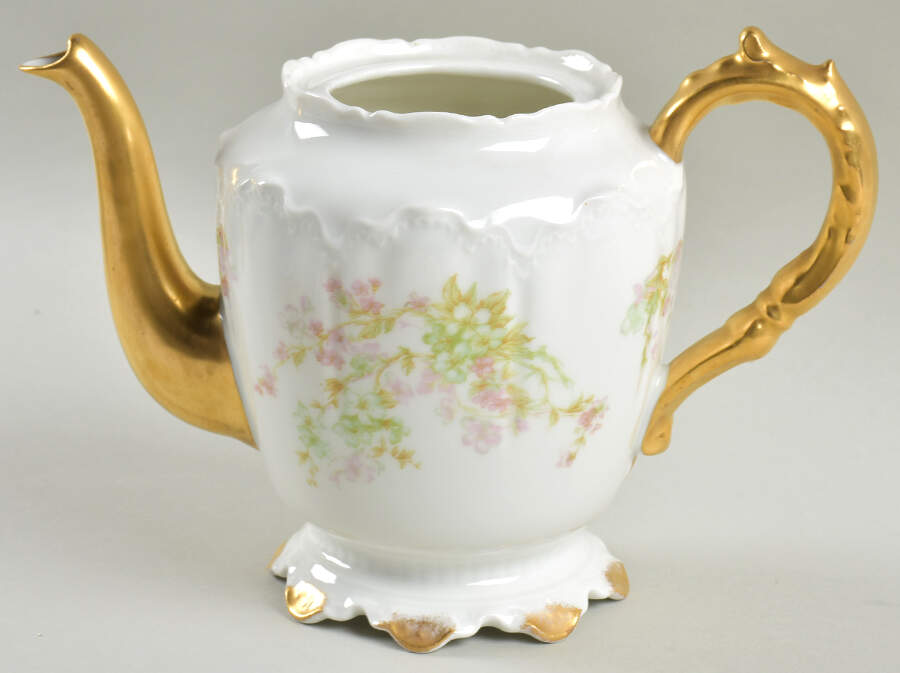 Schleiger 45A Teapot No Lid by Haviland-1