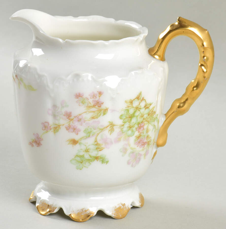 Schleiger 45A Creamer by Haviland-1